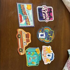 Dutch Bros Sticker Set